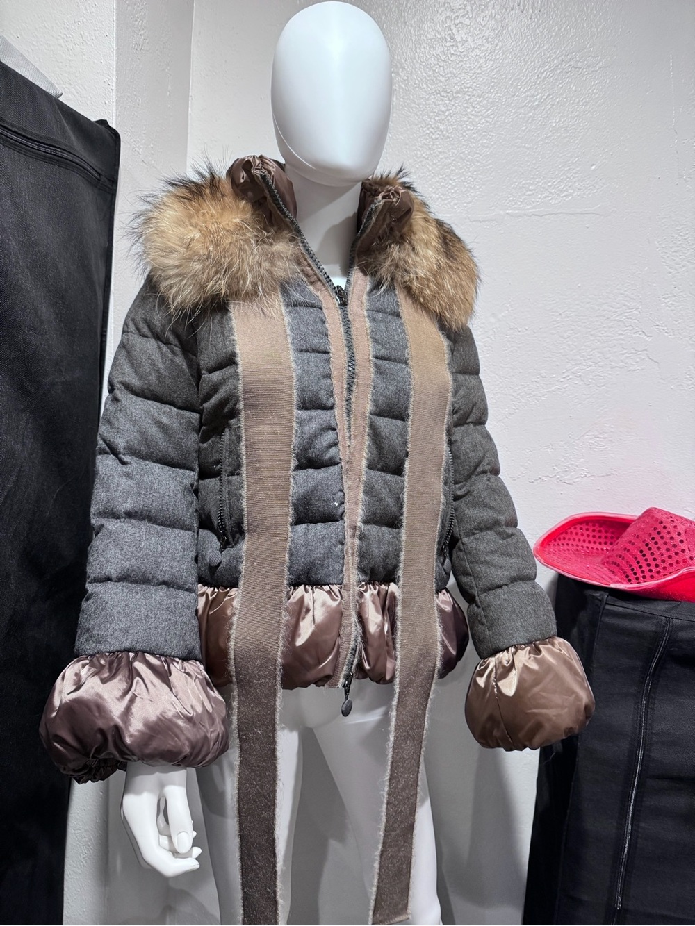 Moncler puffer jacket